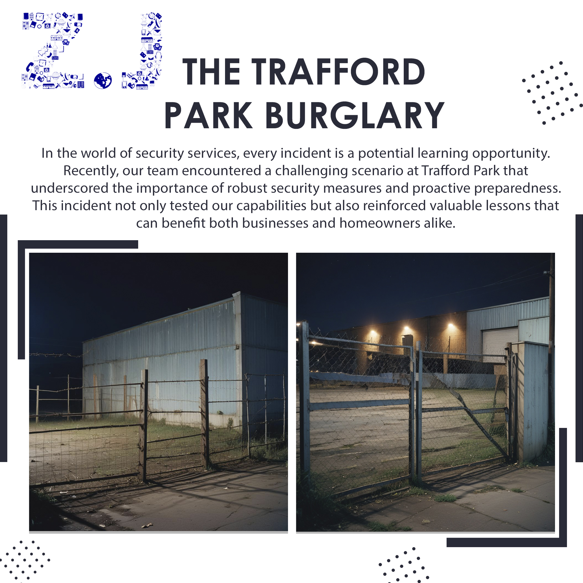 The Trafford Park Burglary